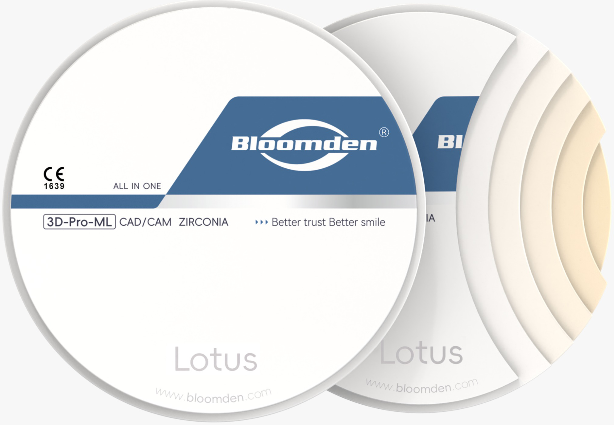 Bloomden 3D Pro Multilayer — схема 5 слоёв